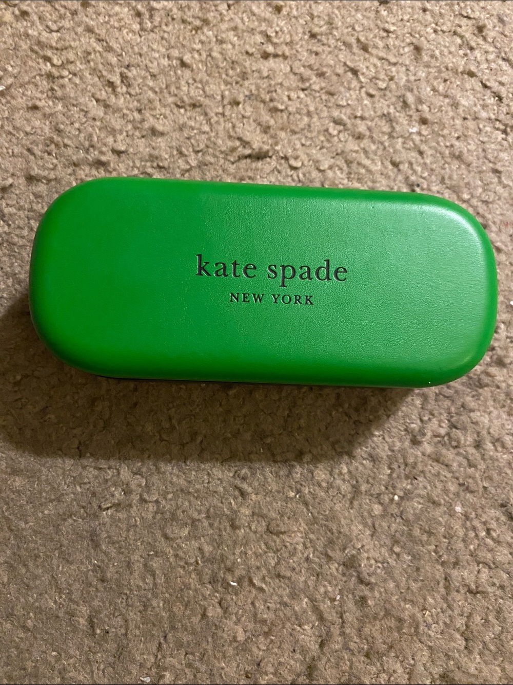 kate spade Green Hard Shell Eyeglass Case